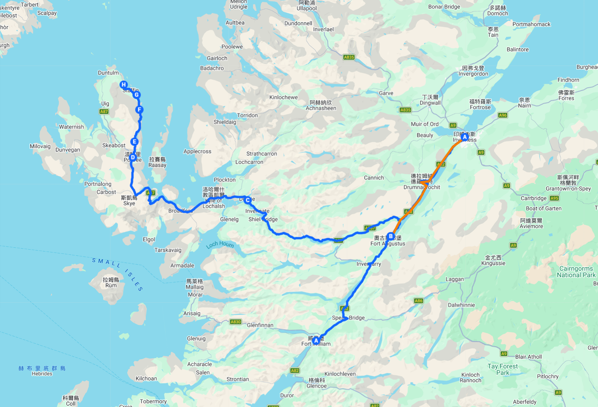 Map image
