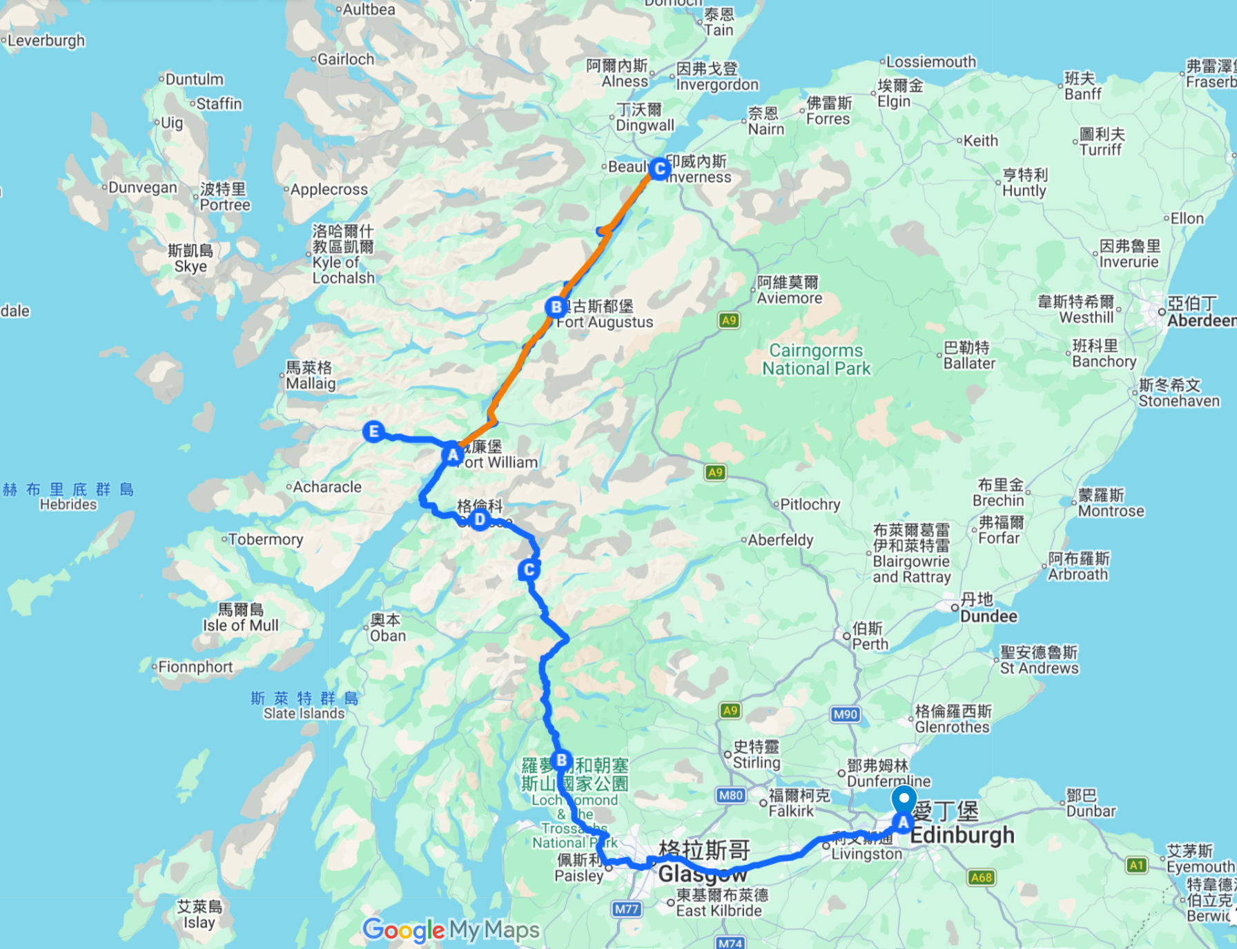 Map image