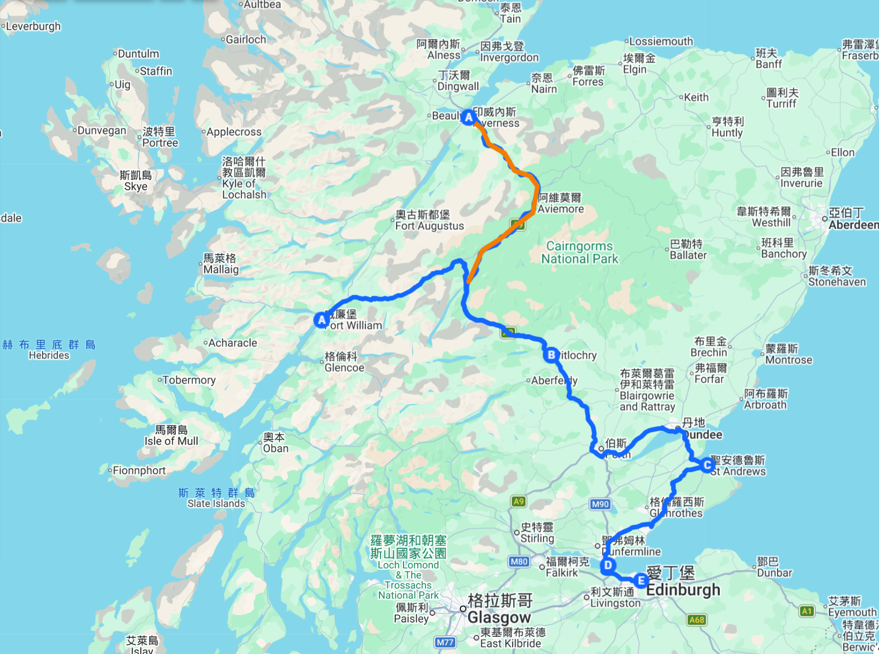Map image