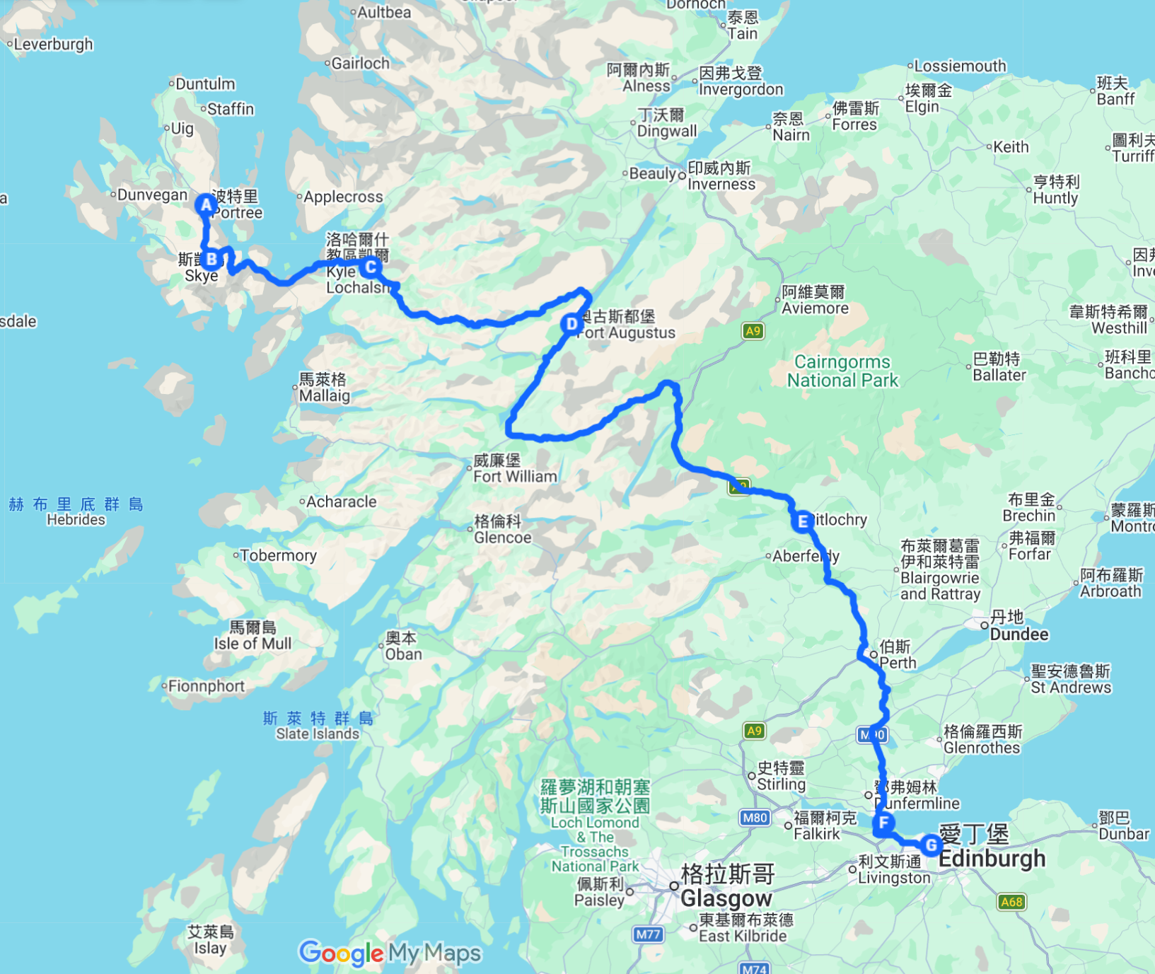 Map image