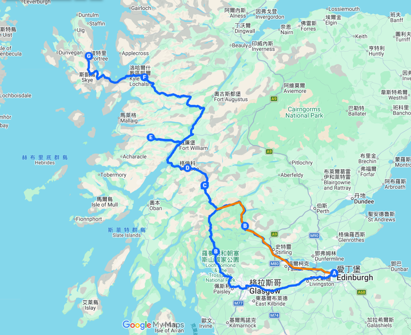 Map image